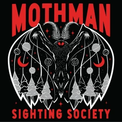 Wicked Clothes 'Mothman Sighting Society' Shirt New