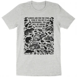 Wicked Clothes 'Aim For The Rats' Shirt