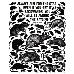 Wicked Clothes 'Aim For The Rats' Shirt
