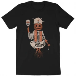 Wicked Clothes 'All Hail Halloween' Shirt New