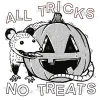 Wicked Clothes New 'All Tricks, No Treats' Shirt