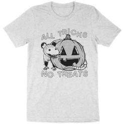 Wicked Clothes New 'All Tricks, No Treats' Shirt