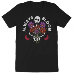 Wicked Clothes 'Always Bloom' Shirt