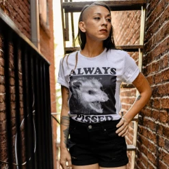 Wicked Clothes 'Always Pissed' Shirt