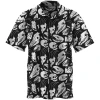 Wicked Clothes Animal Bones Button-Up Shirt Button-Ups