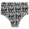 Wicked Clothes 'Animal Bones' High-Waisted Underwear New