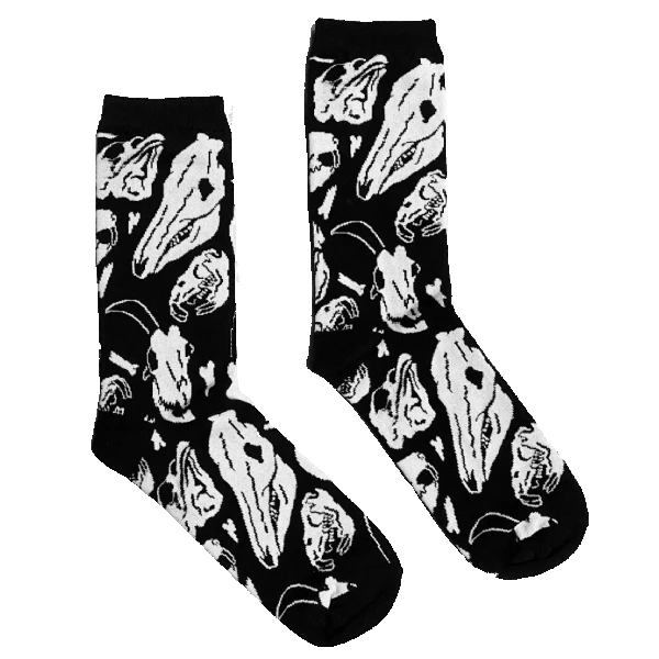 Wicked Clothes Animal Bones Socks 1 Wicked Clothes Animal Bones Socks