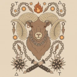 Wicked Clothes New 'Aries' Shirt