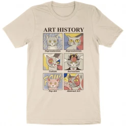 Wicked Clothes 'Art History' Shirt New