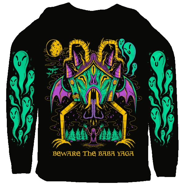 Wicked Clothes 'Baba Yaga' Sweatshirt BESTSELLERS 1 Wicked Clothes 'Baba Yaga' Sweatshirt BESTSELLERS
