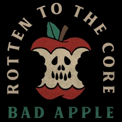 Wicked Clothes BESTSELLERS 'Bad Apple' Shirt