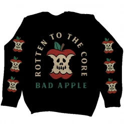 Wicked Clothes BESTSELLERS 'Bad Apple' Sweatshirt