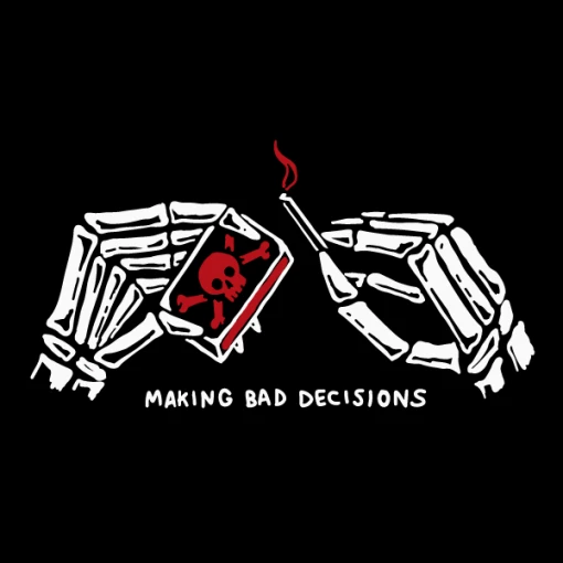 Wicked Clothes BESTSELLERS 'Bad Decisions' Hoodie