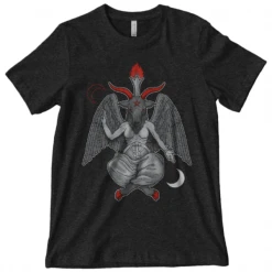 Wicked Clothes Satanism Baphomet Shirt