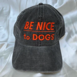 Wicked Clothes 'Be Nice To Dogs' Dad Hat BESTSELLERS