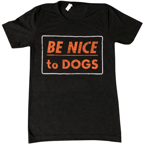 Wicked Clothes 'Be Nice To Dogs' Shirt 3 Wicked Clothes 'Be Nice To Dogs' Shirt