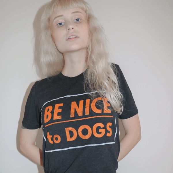 Wicked Clothes 'Be Nice To Dogs' Shirt 2 Wicked Clothes 'Be Nice To Dogs' Shirt