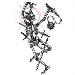 Wicked Clothes 'Berserk' Shirt