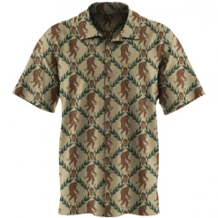 Wicked Clothes 'Bigfoot' Button-Up Shirt New