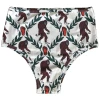 Wicked Clothes 'Bigfoot' High-Waisted Underwear New