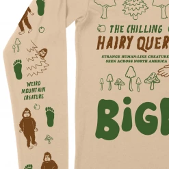 Wicked Clothes New 'Bigfoot' Long Sleeve Shirt