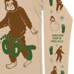 Wicked Clothes New 'Bigfoot' Long Sleeve Shirt