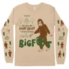 Wicked Clothes New 'Bigfoot' Long Sleeve Shirt