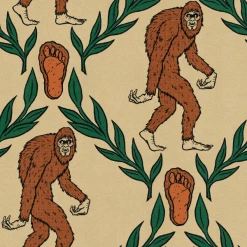 Wicked Clothes 'Bigfoot' High-Waisted Underwear New