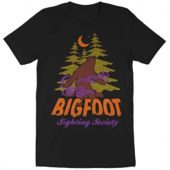 Wicked Clothes 'Bigfoot Sighting Society' Shirt