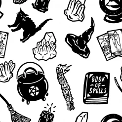 Wicked Clothes Book Of Spells High-Waisted Underwear