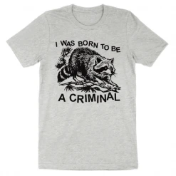 Wicked Clothes New 'Born Criminal' Shirt