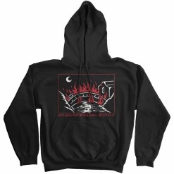 Wicked Clothes 'Burn That Bridge' Hoodie BESTSELLERS