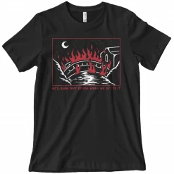Wicked Clothes 'Burn That Bridge' Shirt