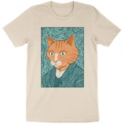 Wicked Clothes 'Cat Gogh' Shirt