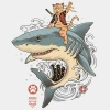 Wicked Clothes 'Shark Catana' Shirt