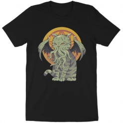 Wicked Clothes New 'Cathulhu' Shirt