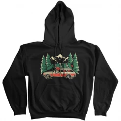 Wicked Clothes Hoodies Station Wagon Hoodie