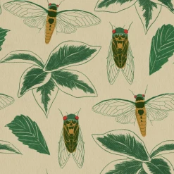 Wicked Clothes Cicada High-Waisted Underwear