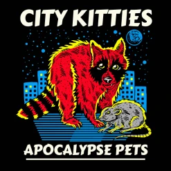 Wicked Clothes BESTSELLERS'City Kitties' Shirt