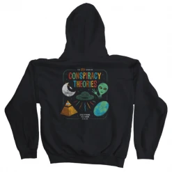 Wicked Clothes Conspiracy Theories Hoodie Hoodies