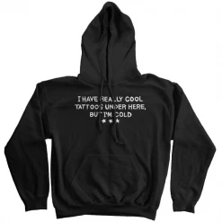 Wicked Clothes 'Cool Tattoos' Hoodie Hoodies