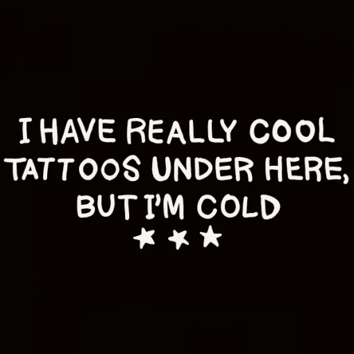 Wicked Clothes 'Cool Tattoos' Hoodie Hoodies