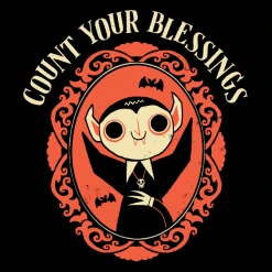 Wicked Clothes 'Count Your Blessings' Shirt
