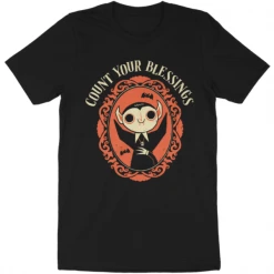 Wicked Clothes 'Count Your Blessings' Shirt
