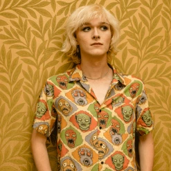 Wicked Clothes New'Creepy Creatures' Button-Up Shirt