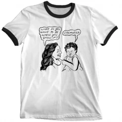 Wicked Clothes 'Cremated' Ringer Shirt BESTSELLERS