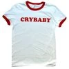 Wicked Clothes 'Crybaby' Ringer Shirt