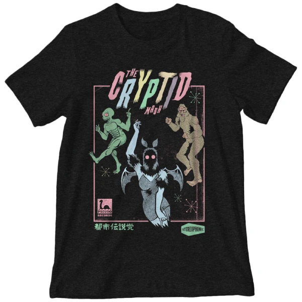 Wicked Clothes 'Cryptid Mash' Shirt BESTSELLERS 2 Wicked Clothes 'Cryptid Mash' Shirt BESTSELLERS