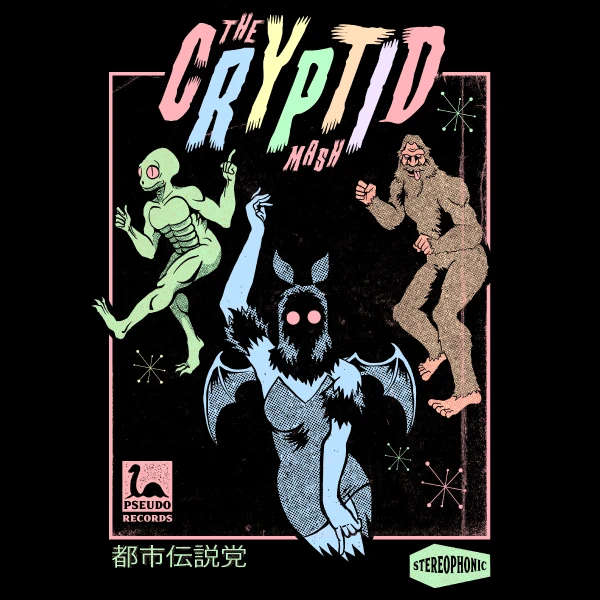 Wicked Clothes 'Cryptid Mash' Shirt BESTSELLERS 1 Wicked Clothes 'Cryptid Mash' Shirt BESTSELLERS