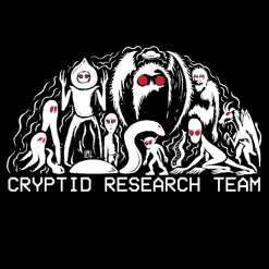 Wicked Clothes 'Cryptid Research Team' Shirt New